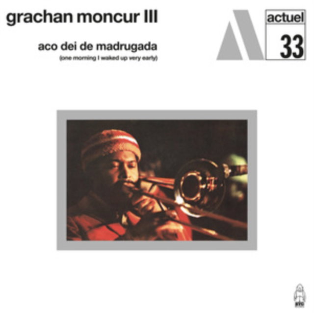 CD Shop - GRACHAN MONCUR III ACO DEI DE MADRUGADA (ONE MORNING I WAKED UP VERY EARLY)