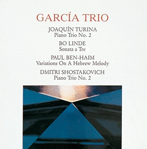 CD Shop - GARCIA TRIO TURINA/LINDE/BEN-HAIM/...