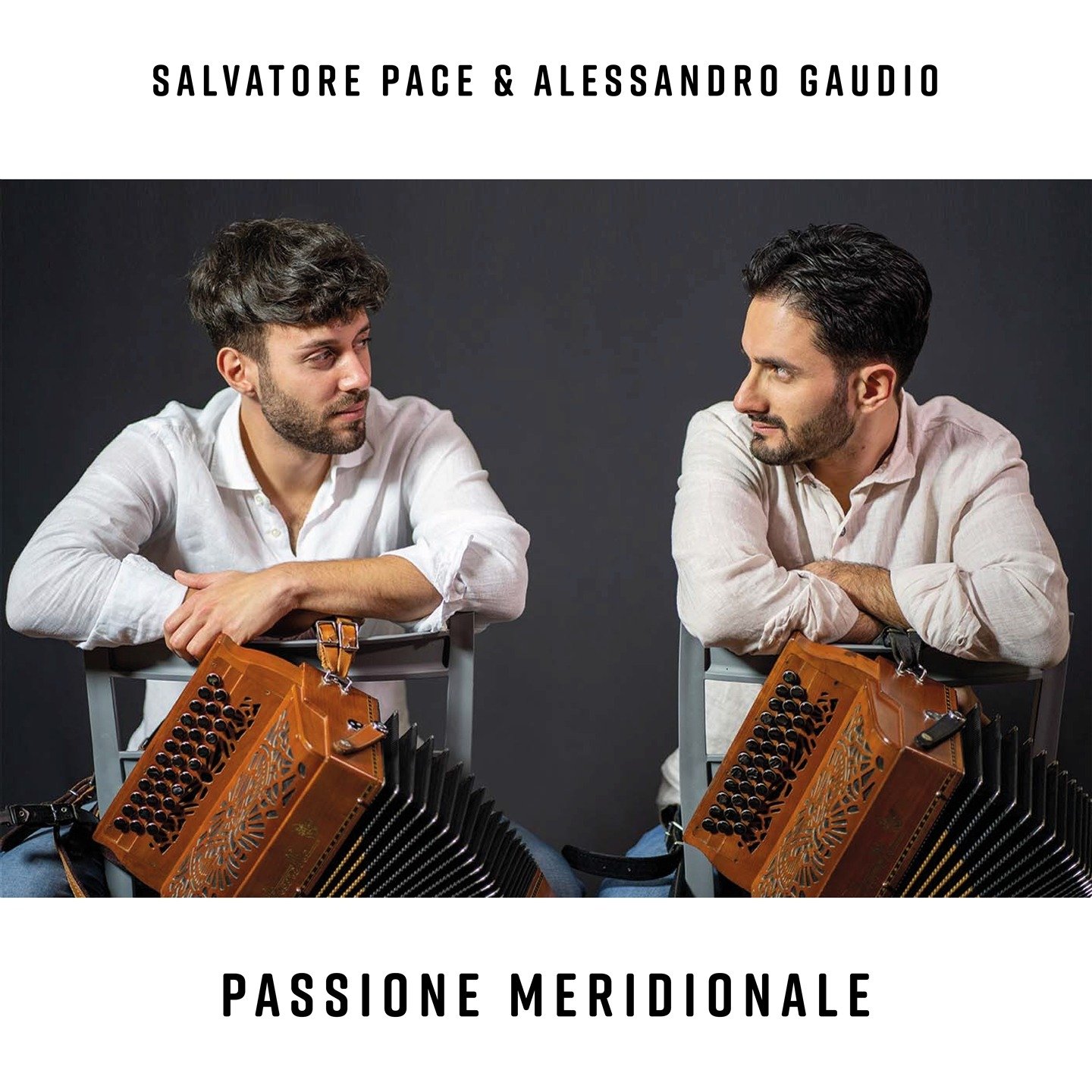 CD Shop - SALVATORE & ALESSANDRO GAUDIO PACE PASSIONE MERIDIONALE