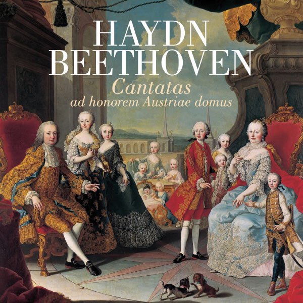 CD Shop - HAYDN / BEETHOVEN PETRLIK, CANTATAS AS HONOREM AUSTRIAE