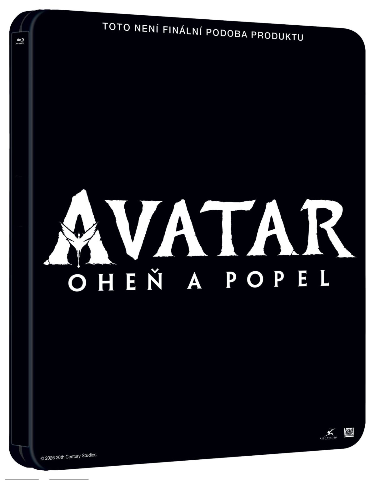 CD Shop - FILM: Avatar: Ohen A Popel 2bd (bd + Bd Bonus Disk) - Limitovana Sberatelska Edice - Steelbook