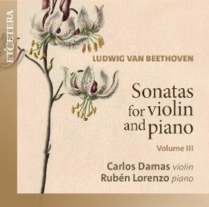CD Shop - CARLOS DAMAS,RUBéN LORENZO LUDWIG VAN BEETHOVEN: ...