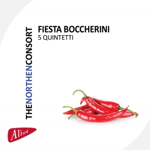 CD Shop - NORTHERN CONSORT FIESTA BOCCHERINI