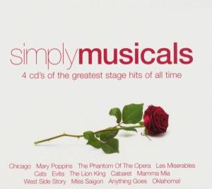 CD Shop - OST SIMPLY MUSICALS