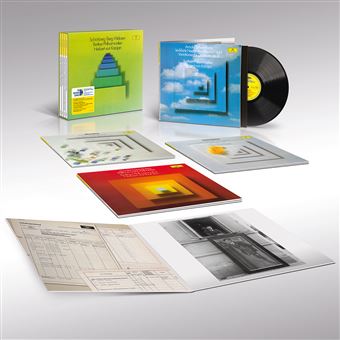 CD Shop - BERLINER PHILHARMONIKER,HERBERT VON KARAJAN SCHOENBERG / BERG / WE...