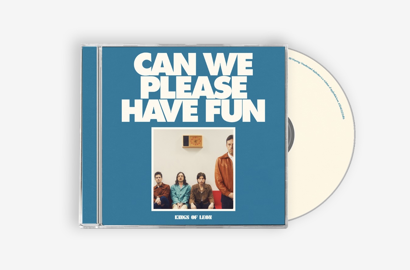 CD Shop - KINGS OF LEON Can We Please Have Fun