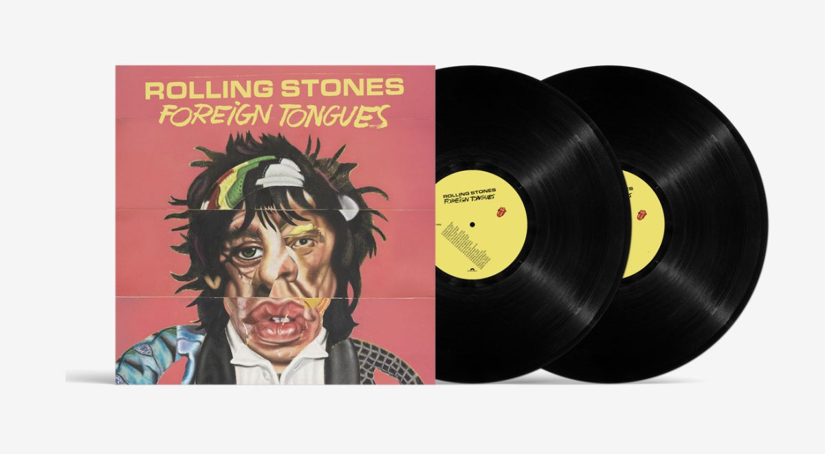 CD Shop - THE ROLLING STONES Foreign Tongues