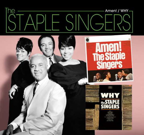 CD Shop - STAPLE SINGERS Amen / Why