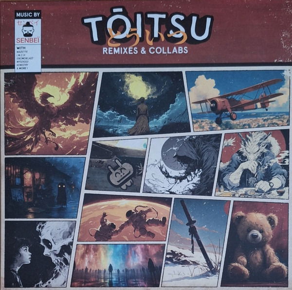 CD Shop - SENBEI TOITSU REMIXES AND COL...
