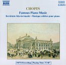 CD Shop - BURKARD SCHLIESSMANN CHOPIN: PIANO WORKS