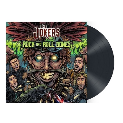 CD Shop - JOKERS ROCK AND ROLL BONES
