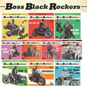 CD Shop - VARIOUS ARTISTS BOSS BLACK ROCKERS VOL...