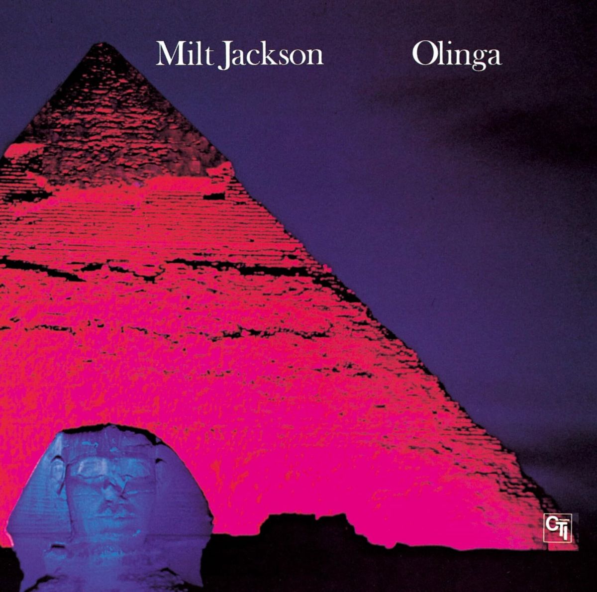 CD Shop - MILT JACKSON OLINGA