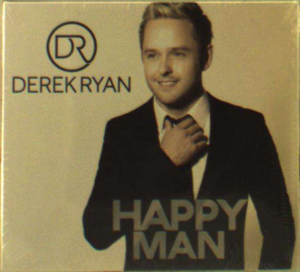 CD Shop - DEREK RYAN HAPPY MAN
