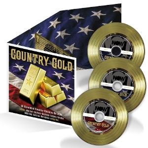 CD Shop - VARIOUS ARTISTS COUNTRY GOLD