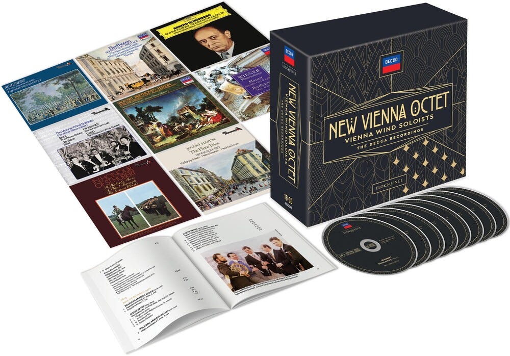 CD Shop - NEW VIENNA OCTET MEMBERS OF THE NEUE WI...