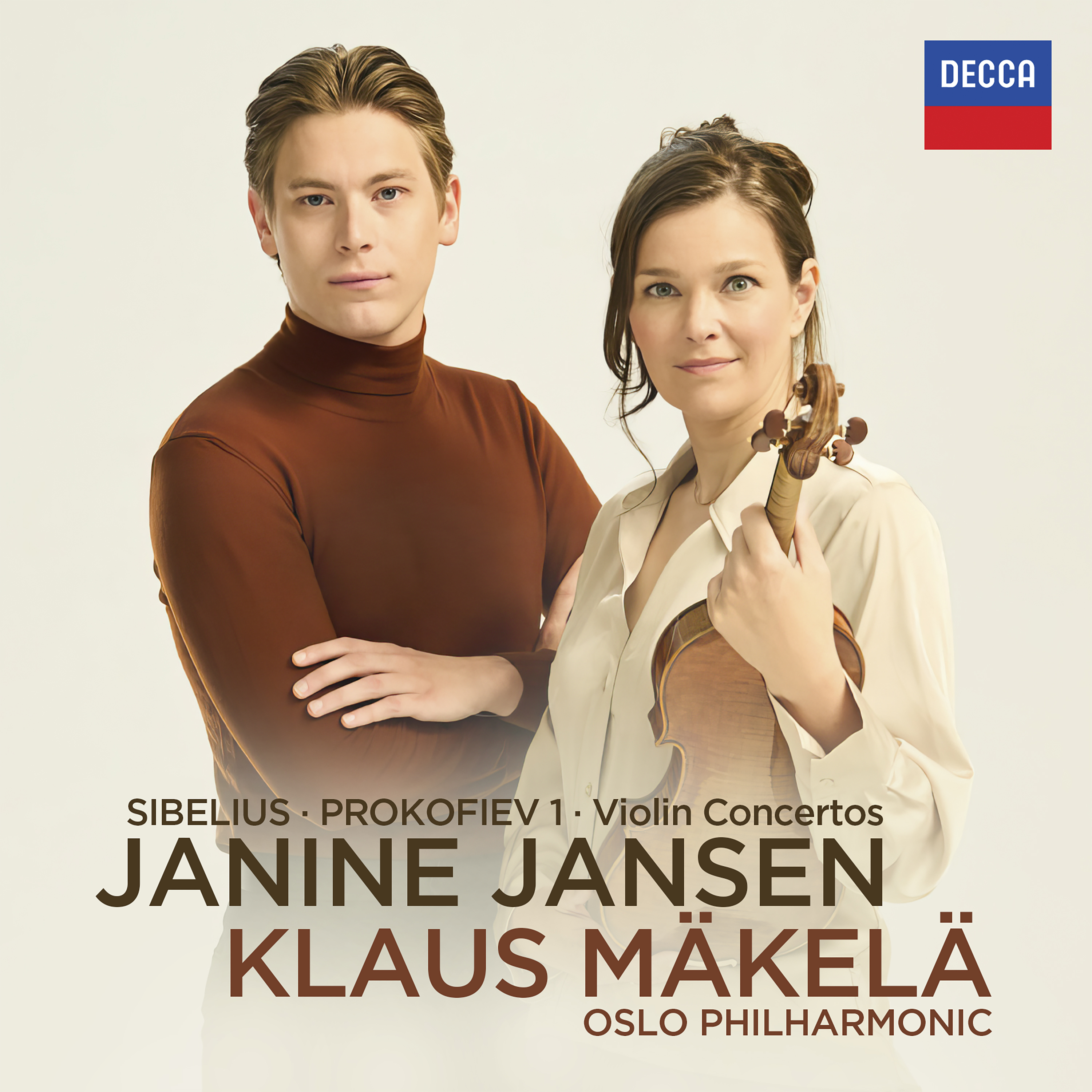 CD Shop - JANSEN JANINE VIOLIN CONCERTO