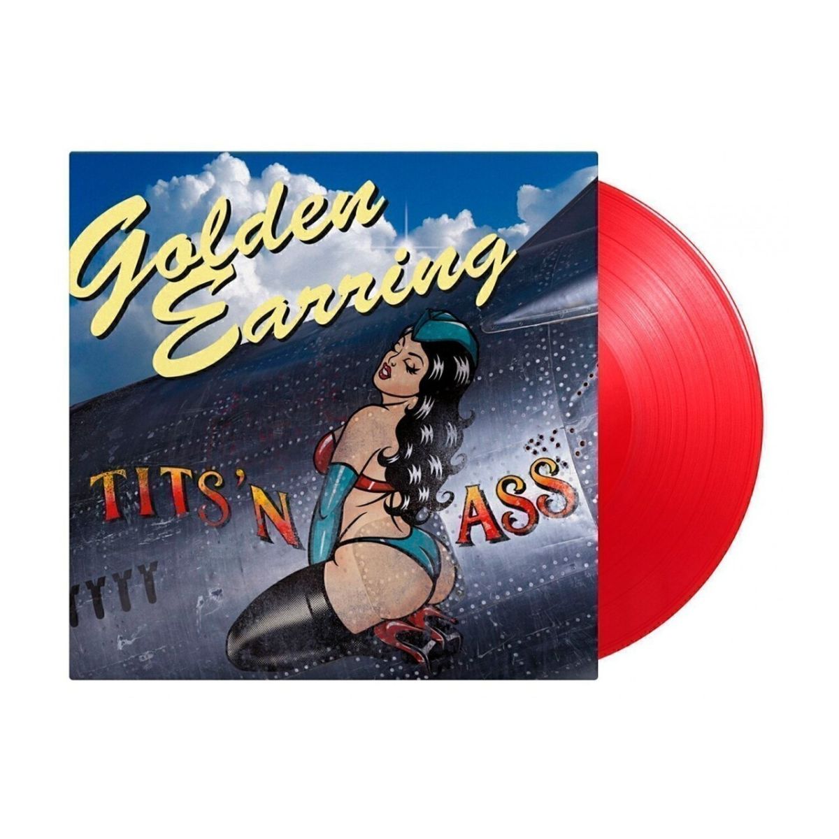CD Shop - GOLDEN EARRING Tits N Ass (180gr., translucent red vinyl)