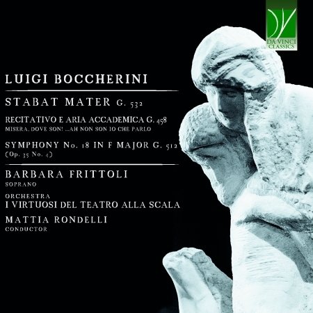 CD Shop - BARBARA FRITTOLI BOCCHERINI: STABAT..