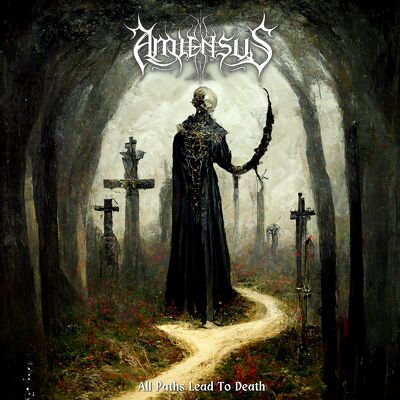 CD Shop - AMIENSUS ALL PATHS LEAD TO DEATH