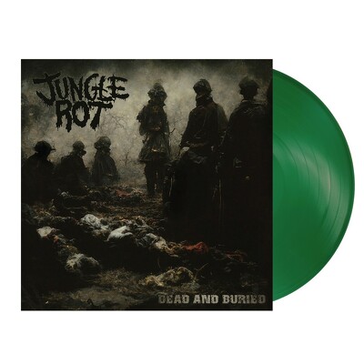 CD Shop - JUNGLE ROT DEAD AND BURIED