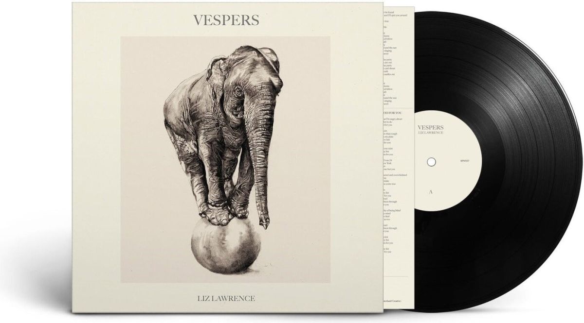CD Shop - LIZ LAWRENCE VESPERS