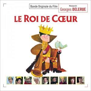 CD Shop - GEORGES DELERUE LE ROI DE COEUR