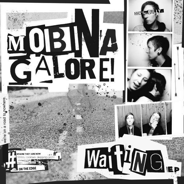 CD Shop - MOBINA GALORE WAITING