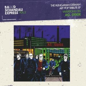 CD Shop - VARIOUS ARTISTS BA(AD) SCHANDAU EXPRES...