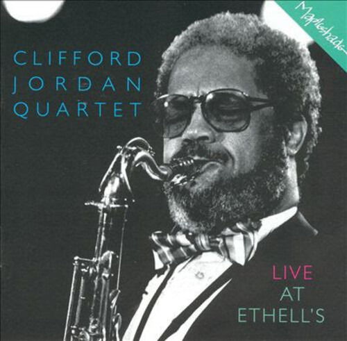 CD Shop - CLIFFORD JORDAN QUARTET LIVE AT ETHELL\