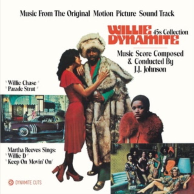 CD Shop - WILLIE DYNAMITE 45S COLLECTION 7-WILLIE DYNAMITE 45S ...