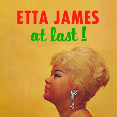 CD Shop - ETTA JAMES AT LAST!