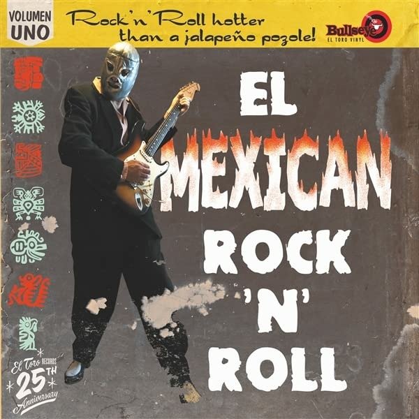 CD Shop - VARIOUS ARTISTS EL MEXICAN ROCK AND RO...
