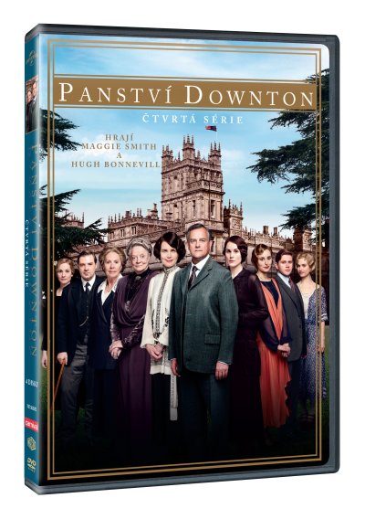 CD Shop - FILM PANSTVI DOWNTON 4. SERIE 4DVD