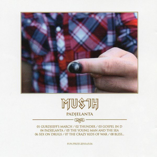 CD Shop - MUSTH PADJELANTA