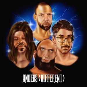 CD Shop - DE JEUGD VAN TEGENWOORDIG ANDERS (DIFFERENT)