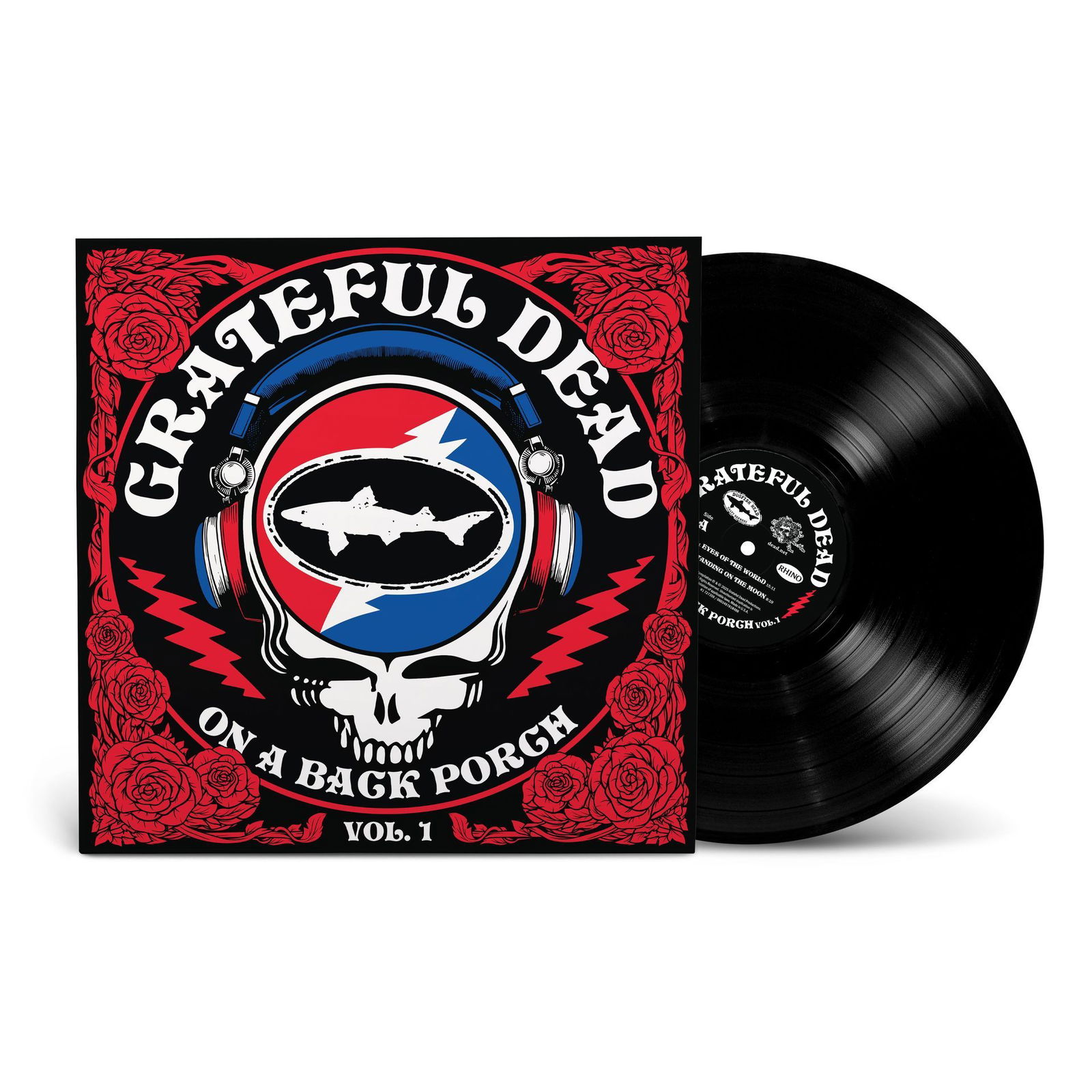 CD Shop - GRATEFUL DEAD ON A BACK PORCH VOL. 1 (RSD 2025)