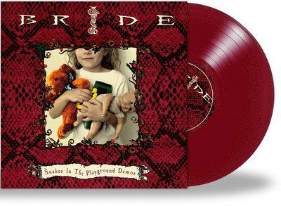 CD Shop - BRIDE SNAKES IN THE PLAYGROU...