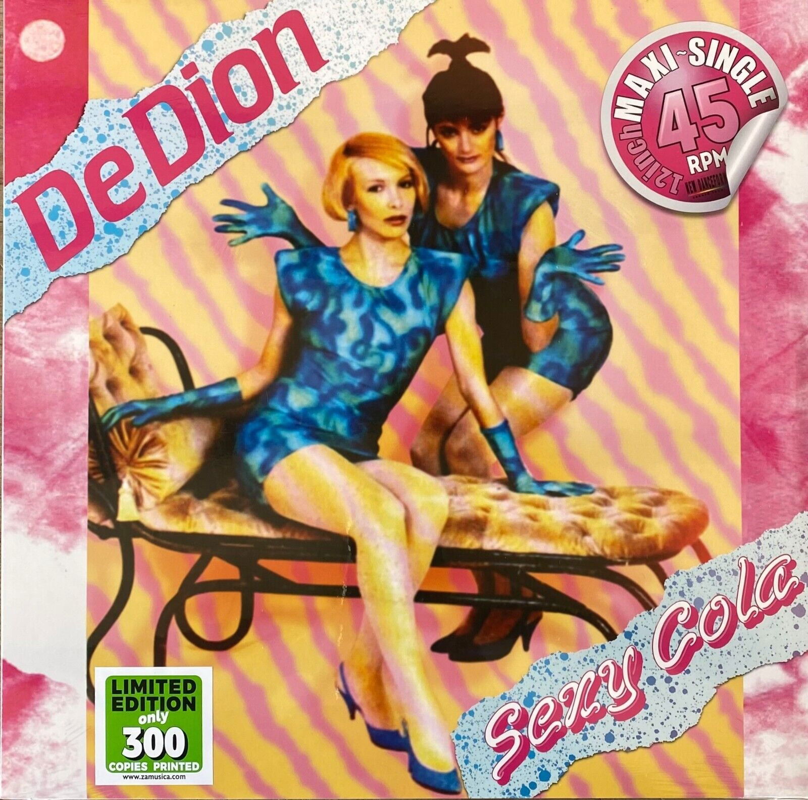 CD Shop - DE DION SEXY COLA