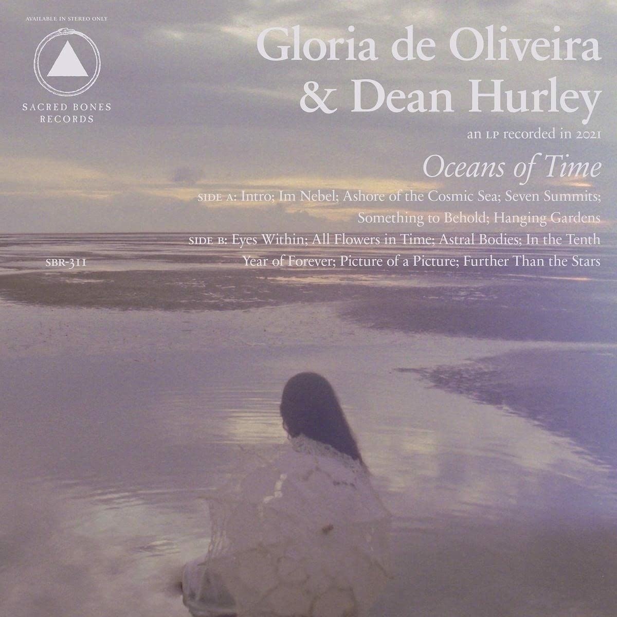CD Shop - GLORIA DE & DEAN HURLEY OLIVEIRA OCEANS OF TIME