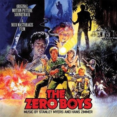 CD Shop - STANLEY & HANS ZIMMER MYERS ZERO BOYS