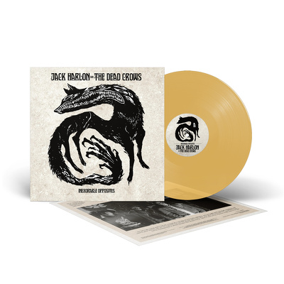 CD Shop - JACK HARLON & THE DEAD CROWS INEXORABLE OPPOSITES