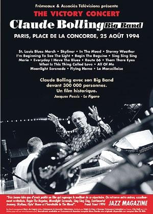 CD Shop - CLAUDE BOLLING BIG BAND VICTORY CONCERT 1994