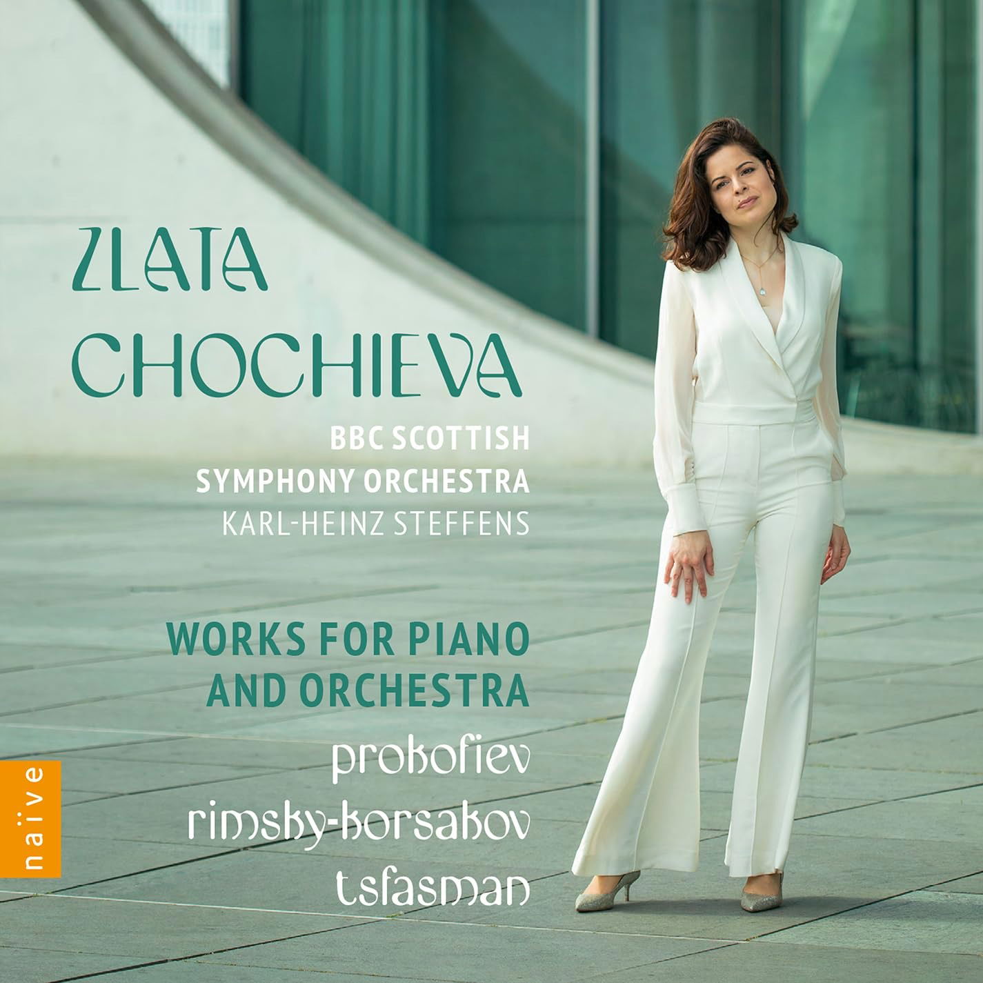 CD Shop - ZLATA CHOCHIEVA PROKOFIEV, RIMSKY-KORS...