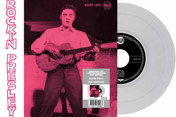 CD Shop - ELVIS PRESLEY 7-ROCKIN\