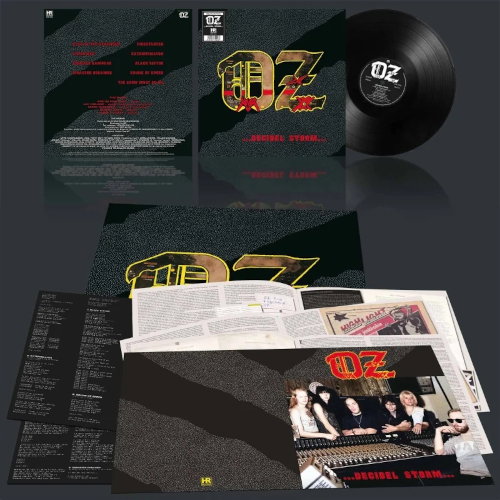 CD Shop - OZ DECIBEL STORM