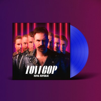 CD Shop - ROYAL REPUBLIC LOVECOP