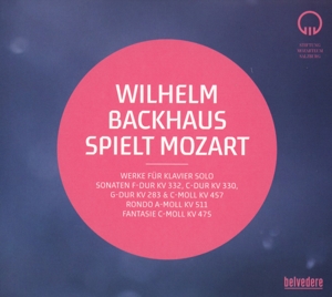 CD Shop - WIENER PHILHARM PETER SCHMIDL BACKHAUS SPIELT MOZART