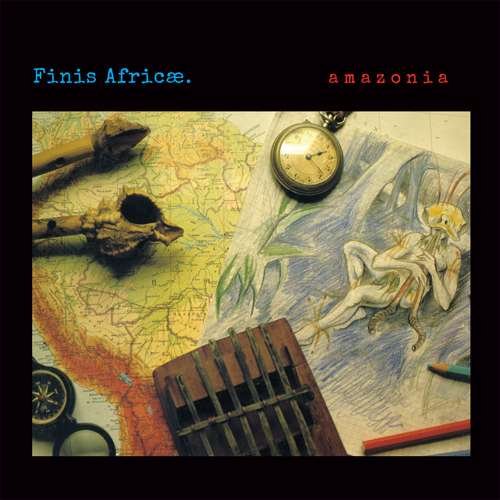 CD Shop - FINIS AFRICAE AMAZONIA