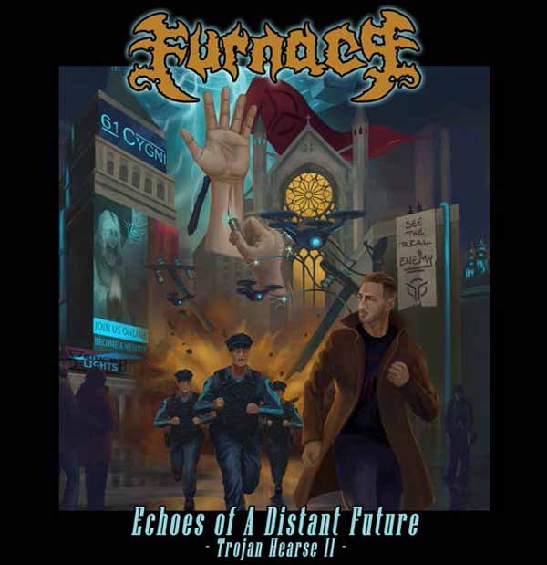 CD Shop - FURNACE ECHOES OF A DISTANT FU...